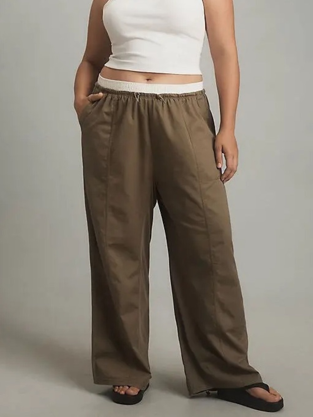 NWOT Daily Practice by Anthropologie Ankle Pants Size Large